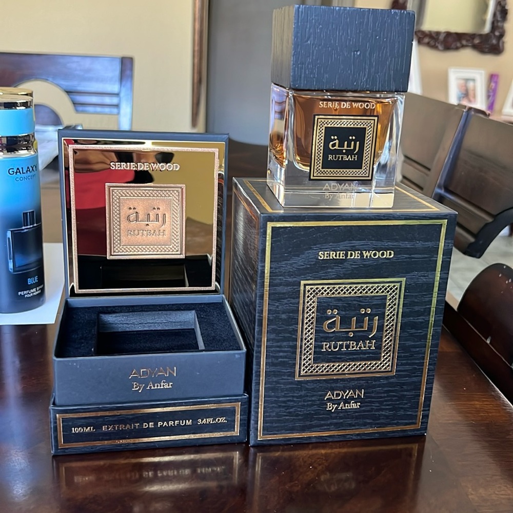 ⸻

🖤 Rutba – The art of smelling elegant without effort